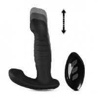 Prostate Massager with Thrusting, Vibrating, 14 Function, w/Remote Control